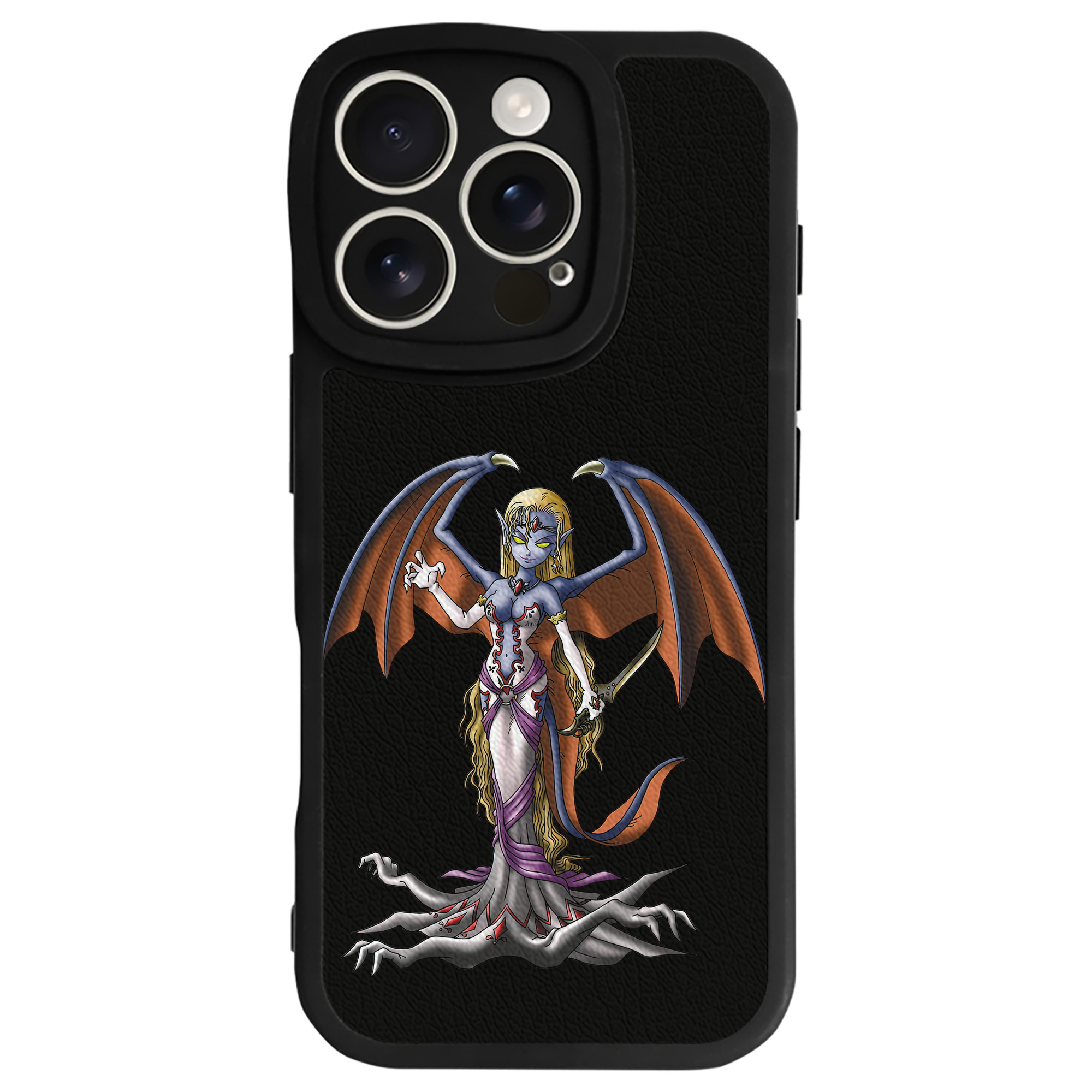 （画像用） ドラゴンクエスト Doragon Kuesuto Dragon Quest 【iPhone 16シリーズ対応】シリコンスマホケース（レザー調） 材質：シリコン